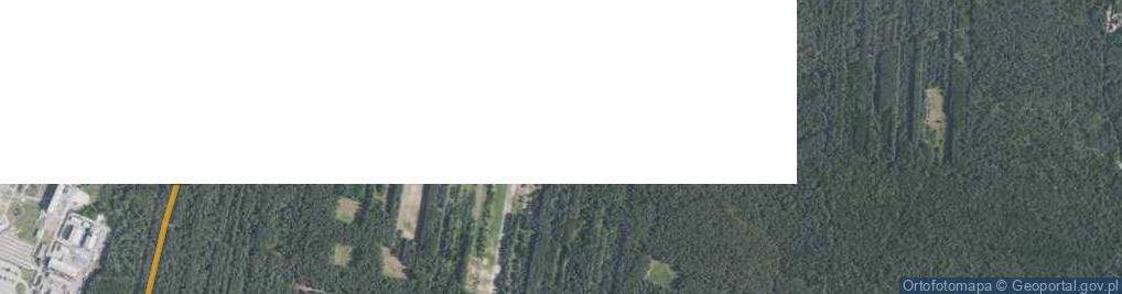 Zdjęcie satelitarne Dąbrówka ul.