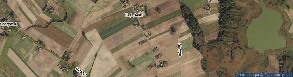 Zdjęcie satelitarne Dąbrówka ul.