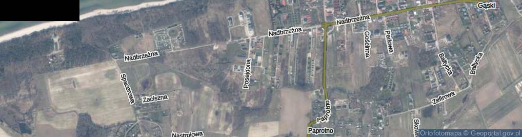 Zdjęcie satelitarne Dar Morza ul.