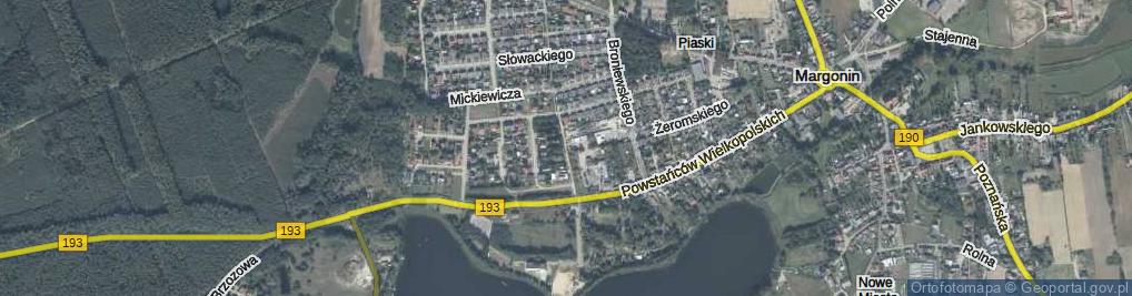 Zdjęcie satelitarne Dąbrowskiej Marii ul.