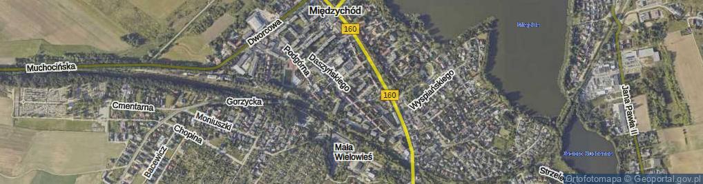 Zdjęcie satelitarne Daszyńskiego Ignacego ul.