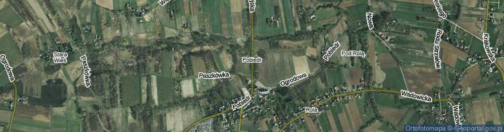 Zdjęcie satelitarne Dańkowskiego Piotra, ks. ul.