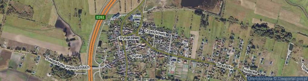 Zdjęcie satelitarne Dąbrowskiej Marii ul.