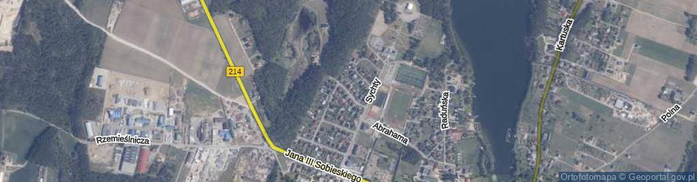 Zdjęcie satelitarne Dambka Józefa, por. ul.