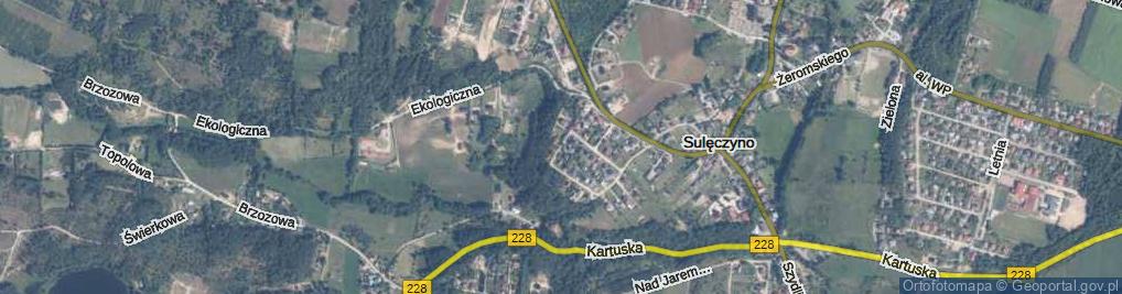 Zdjęcie satelitarne Damroki ul.