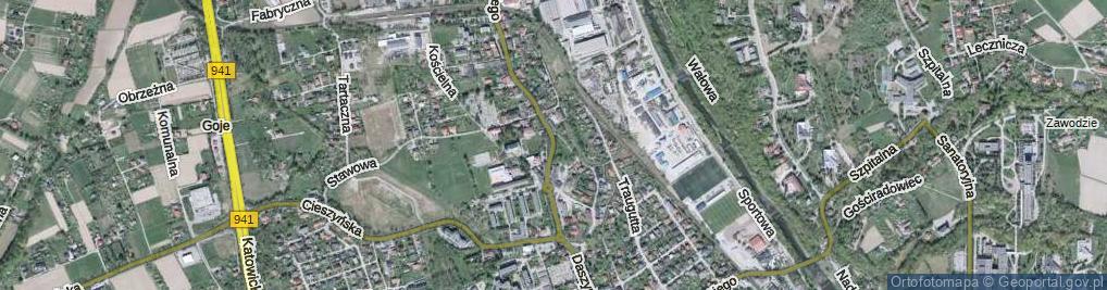 Zdjęcie satelitarne Daszyńskiego Ignacego ul.