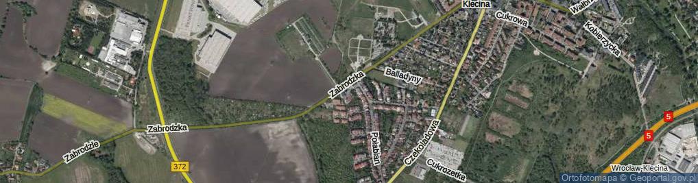 Zdjęcie satelitarne Dalemińców ul.