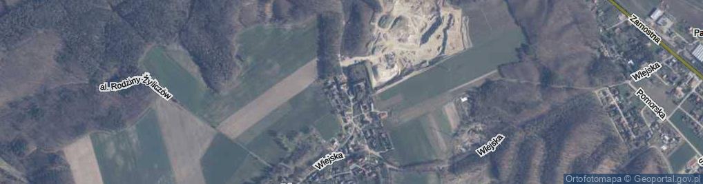 Zdjęcie satelitarne Derdowskiego ul.