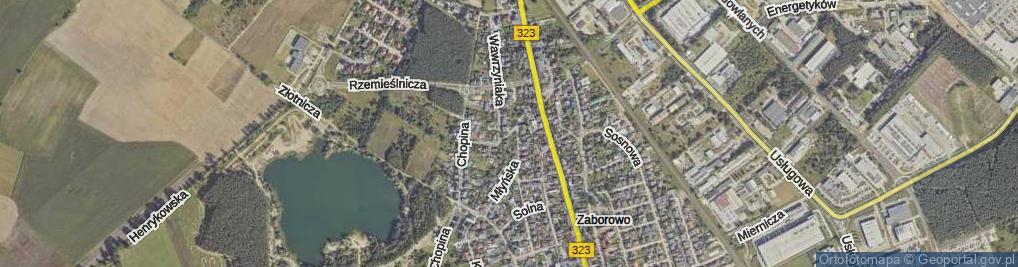 Zdjęcie satelitarne Dembowskiego Edwarda ul.