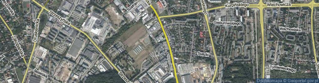 Zdjęcie satelitarne Dembowskiego Edwarda ul.