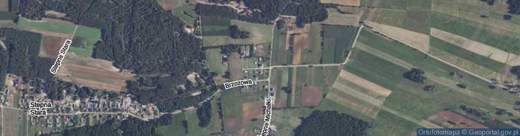 Zdjęcie satelitarne Dębowa ul.