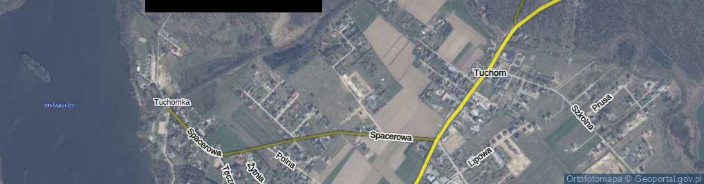 Zdjęcie satelitarne Dębowa ul.