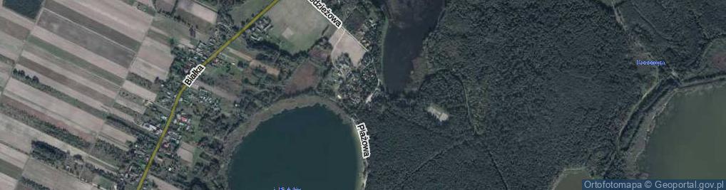 Zdjęcie satelitarne Diamentowa ul.