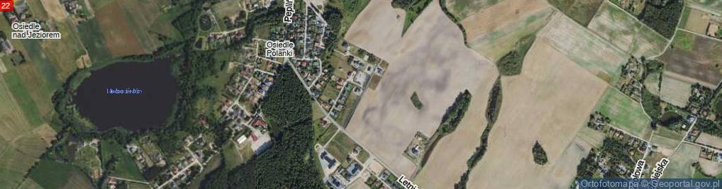 Zdjęcie satelitarne Diamentowa ul.