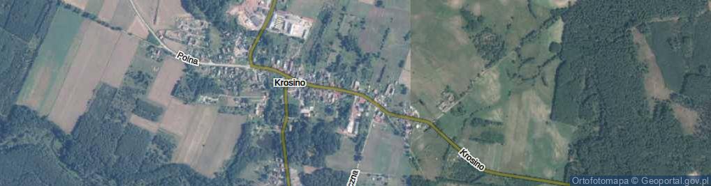 Zdjęcie satelitarne Długa ul.