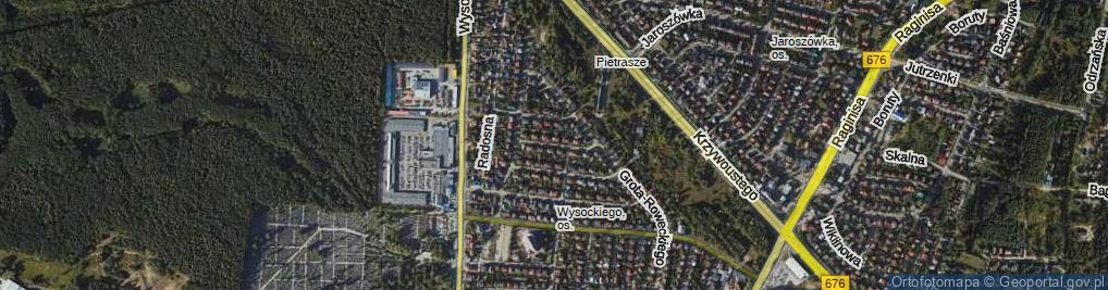 Zdjęcie satelitarne Domeyki Ignacego ul.