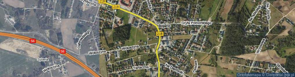 Zdjęcie satelitarne Dobra ul.