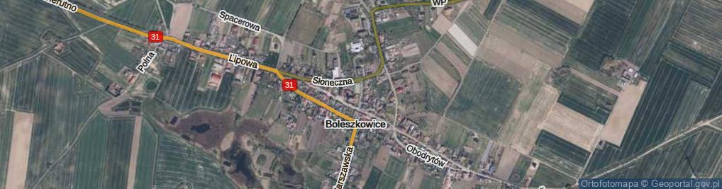 Zdjęcie satelitarne Domańskiego Bolesława ul.