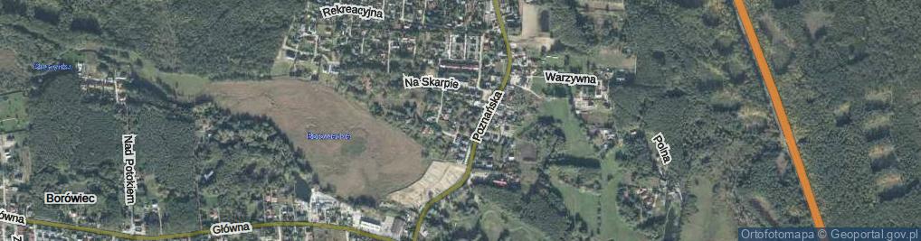 Zdjęcie satelitarne Dojazd ul.