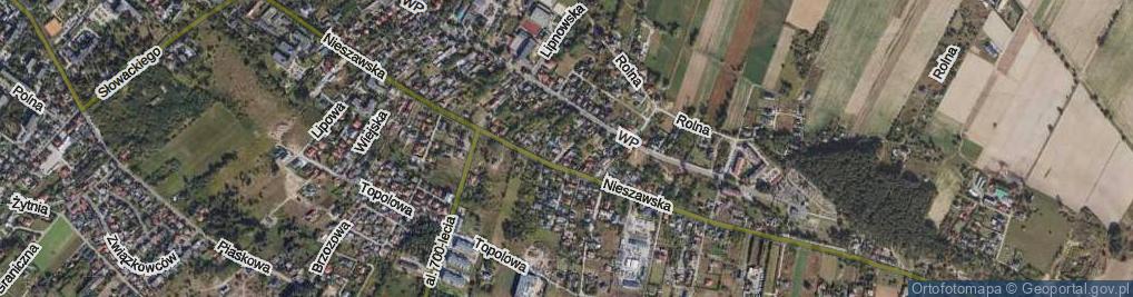 Zdjęcie satelitarne Dobra ul.
