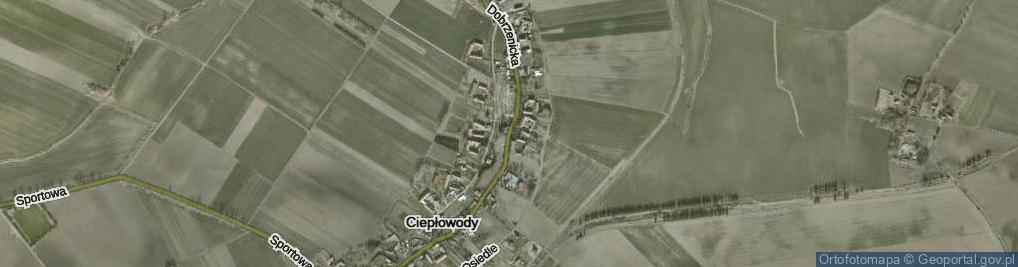 Zdjęcie satelitarne Dobrzenicka ul.