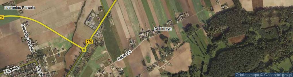 Zdjęcie satelitarne Dobierzyn ul.