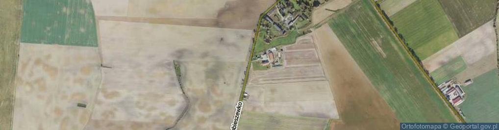 Zdjęcie satelitarne Dobieszewko ul.