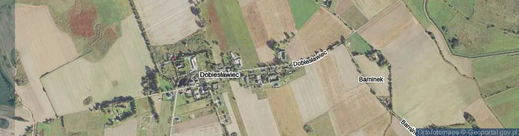 Zdjęcie satelitarne Dobiesławiec ul.