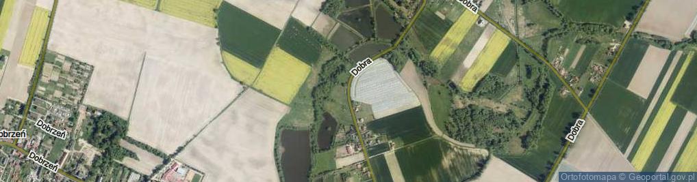 Zdjęcie satelitarne Dobra ul.