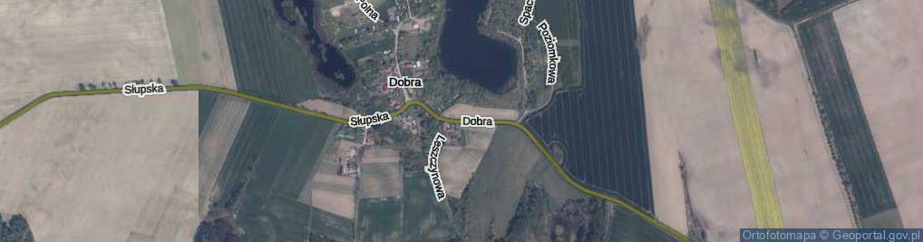 Zdjęcie satelitarne Dobra ul.