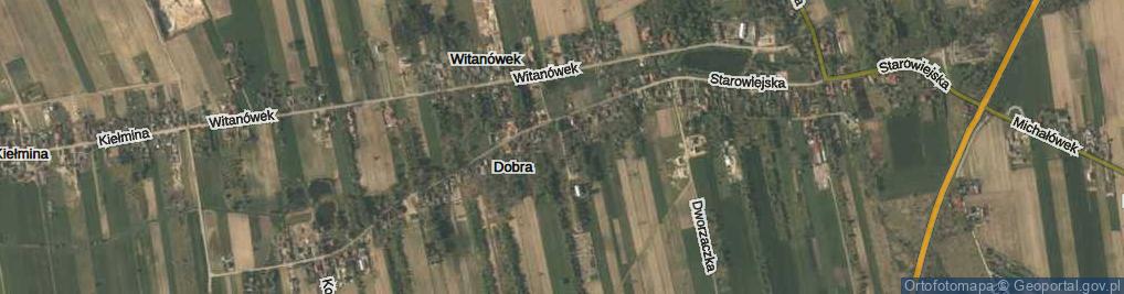 Zdjęcie satelitarne Dobra ul.