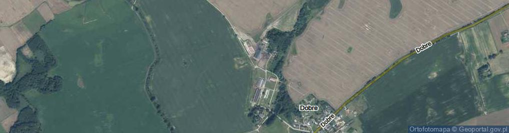 Zdjęcie satelitarne Dobre Małe ul.