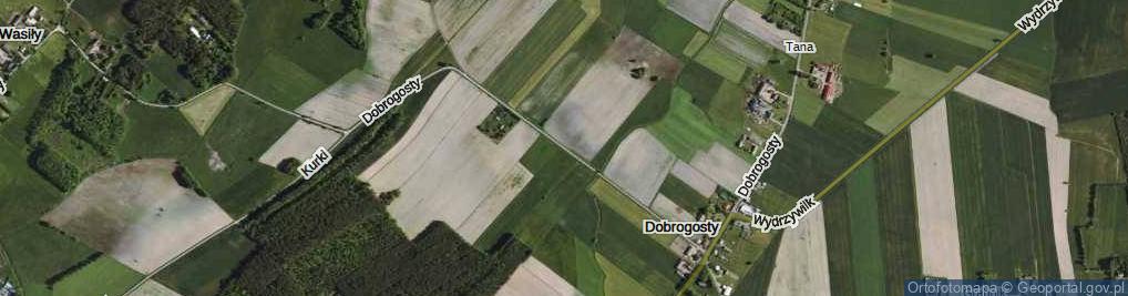 Zdjęcie satelitarne Dobrogosty ul.