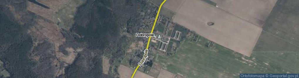 Zdjęcie satelitarne Dobropole ul.