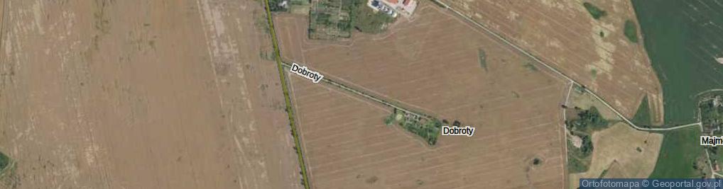 Zdjęcie satelitarne Dobroty ul.