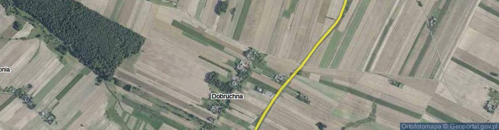 Zdjęcie satelitarne Dobruchna ul.