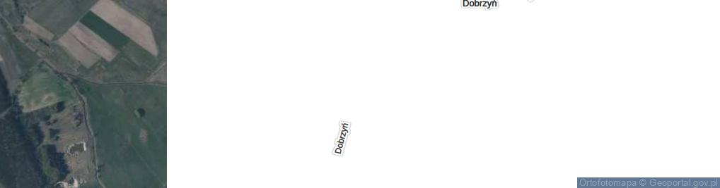 Zdjęcie satelitarne Dobrzyń ul.