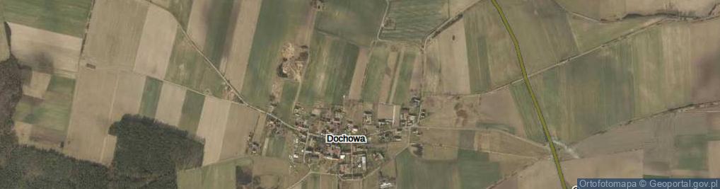 Zdjęcie satelitarne Dochowa ul.