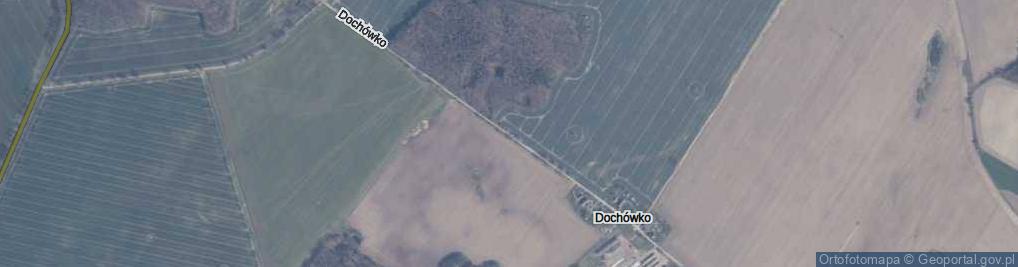 Zdjęcie satelitarne Dochówko ul.