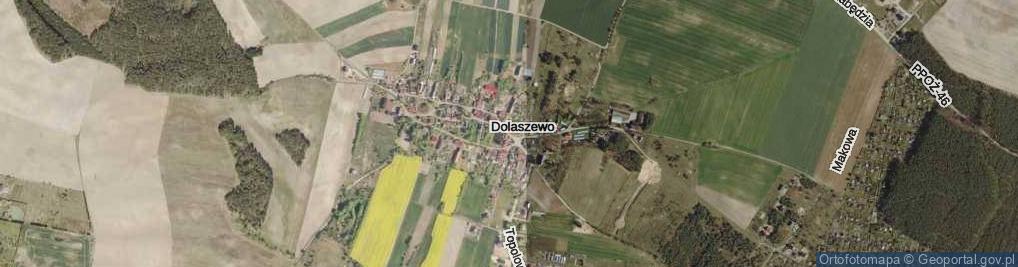 Zdjęcie satelitarne Dolaszewo ul.