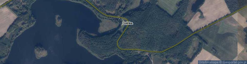 Zdjęcie satelitarne Dolinka ul.