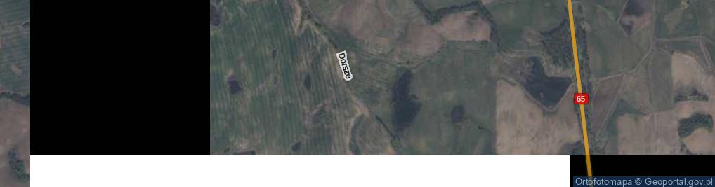 Zdjęcie satelitarne Dorsze ul.