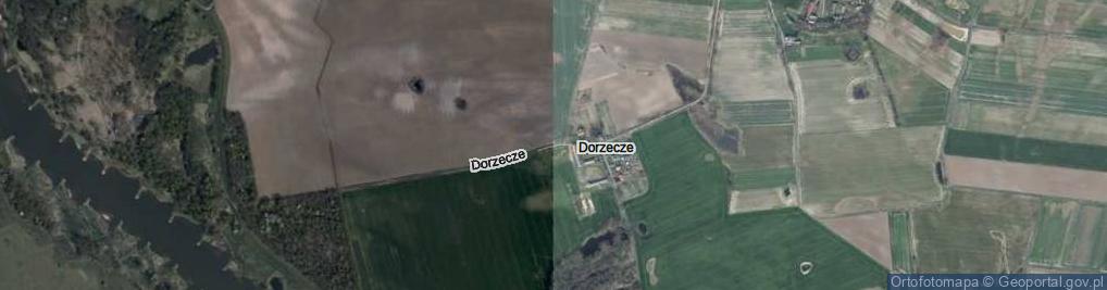 Zdjęcie satelitarne Dorzecze ul.
