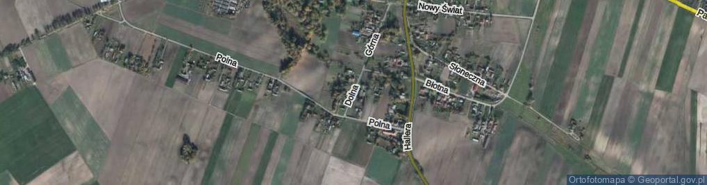 Zdjęcie satelitarne Dolna ul.