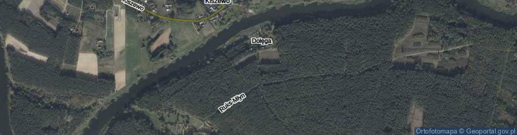 Zdjęcie satelitarne Dołęga ul.