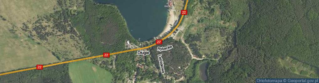 Zdjęcie satelitarne Dobiegniewska ul.