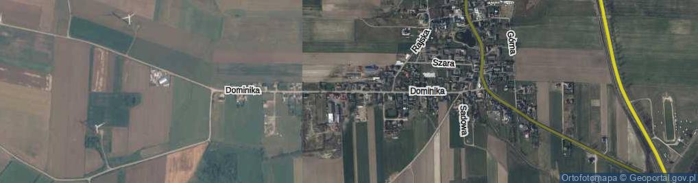 Zdjęcie satelitarne Dominika Konstantyna, ks. bp. ul.