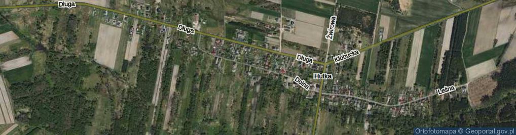 Zdjęcie satelitarne Dolna ul.