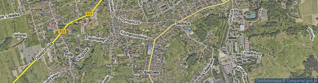 Zdjęcie satelitarne Dobra ul.