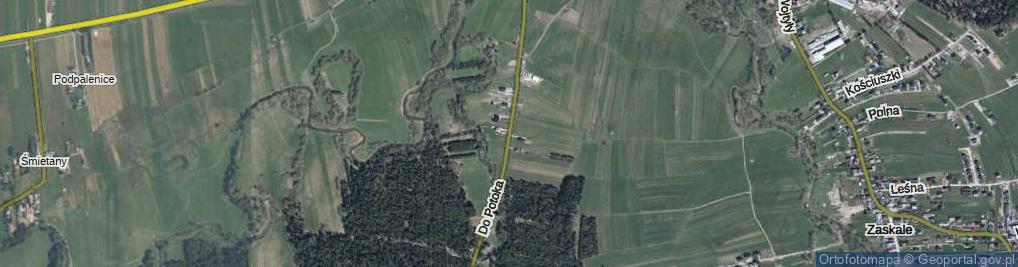 Zdjęcie satelitarne Do Potoka ul.